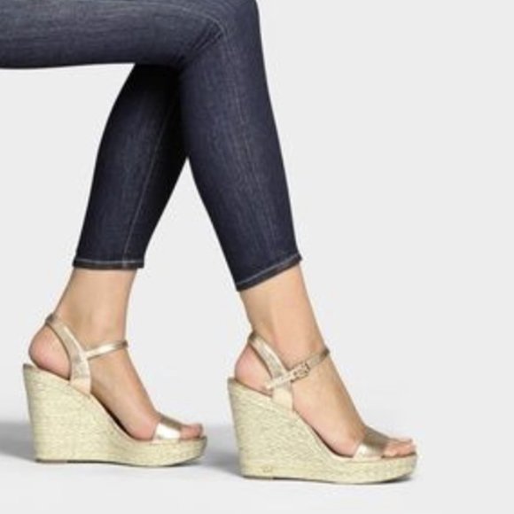 michael kors wedges jill